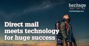 High Tech Firm Wins With Low Tech Direct Mail