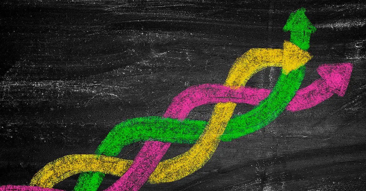 Integrate direct mail with digital marketing